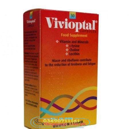 Vivioptal Capsules in Pakistan