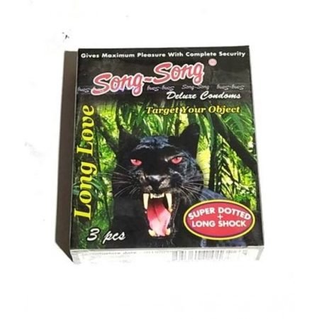 eSlector Song Song Long Love Condom Pack Of 3 ishopping