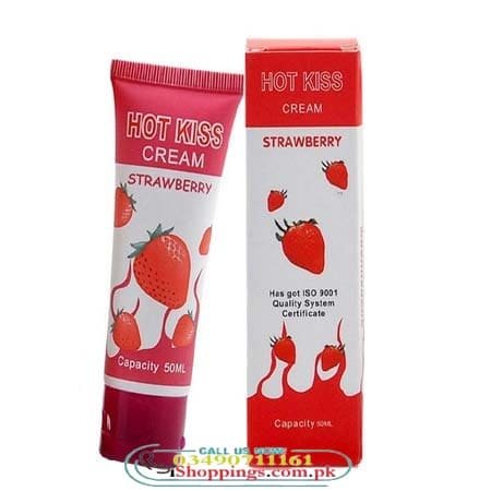 Hot Kiss Cream in Pakistan